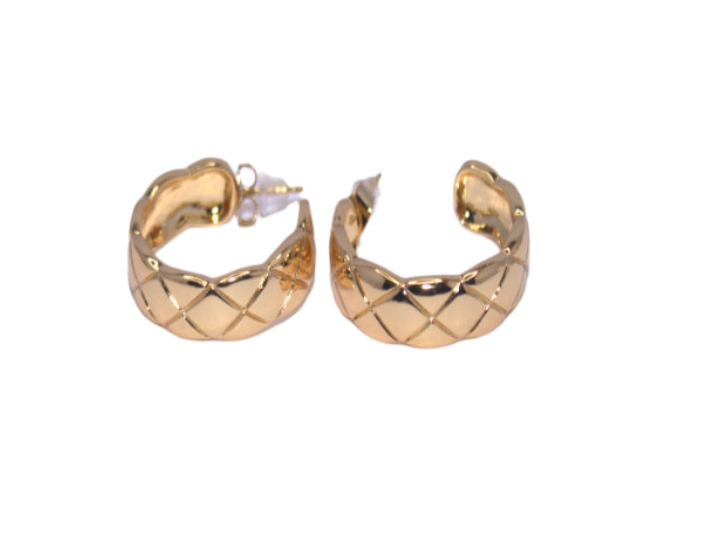 14K Gold Melrose Earrings