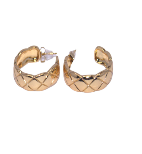 14K Gold Melrose Earrings