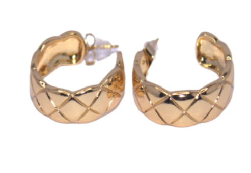 14K Gold Melrose Earrings