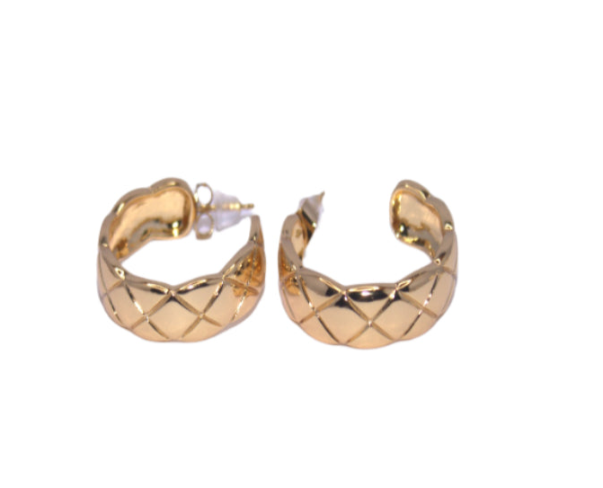 14K Gold Melrose Earrings