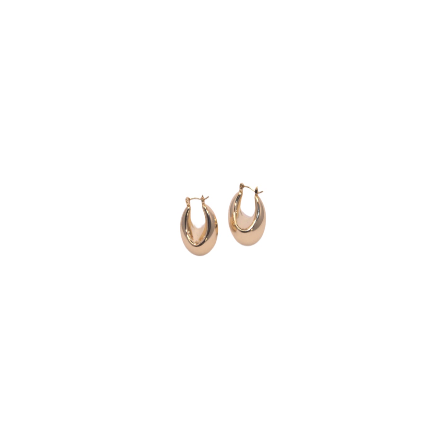 14K Gold Manhattan Earrings