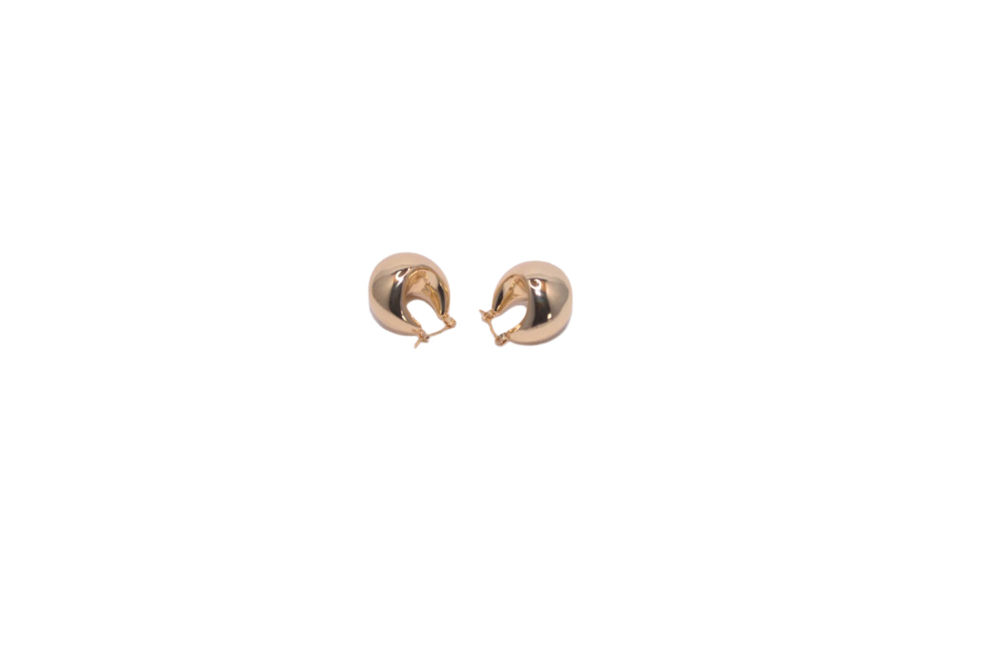 14K Gold Manhattan Earrings